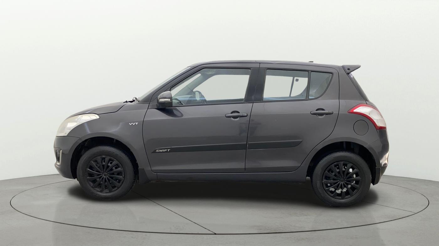 2017 Maruti Swift VXI O, Petrol, Manual, 69,453 km, Left Side