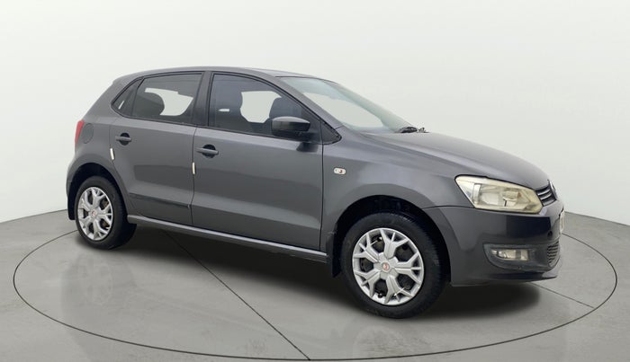 2013 Volkswagen Polo COMFORTLINE 1.2L, Diesel, Manual, 1,22,329 km, Right Front Diagonal