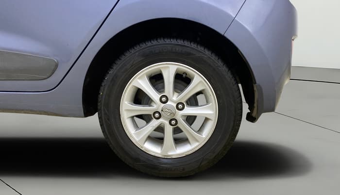 2015 Hyundai Grand i10 ASTA 1.2 KAPPA VTVT, Petrol, Manual, 38,144 km, Left Rear Wheel