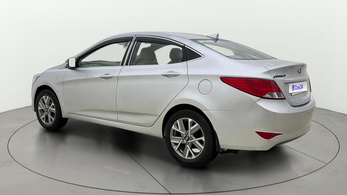 2016 Hyundai Verna FLUIDIC 4S 1.4 VTVT, Petrol, Manual, 62,339 km, Left Back Diagonal