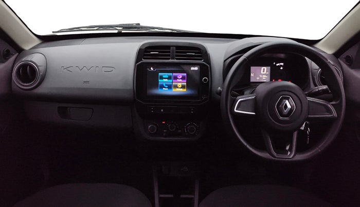 2021 Renault Kwid RXT 1.0 AMT (O), Petrol, Automatic, 74,198 km, Dashboard