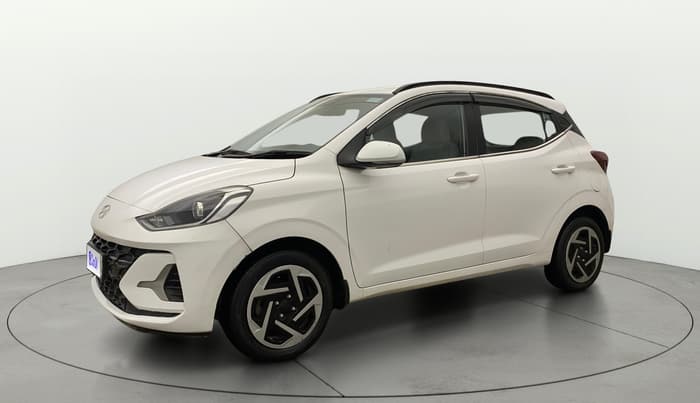 2023 Hyundai GRAND I10 NIOS SPORTZ 1.2 KAPPA VTVT, Petrol, Manual, 29,416 km, Left Front Diagonal