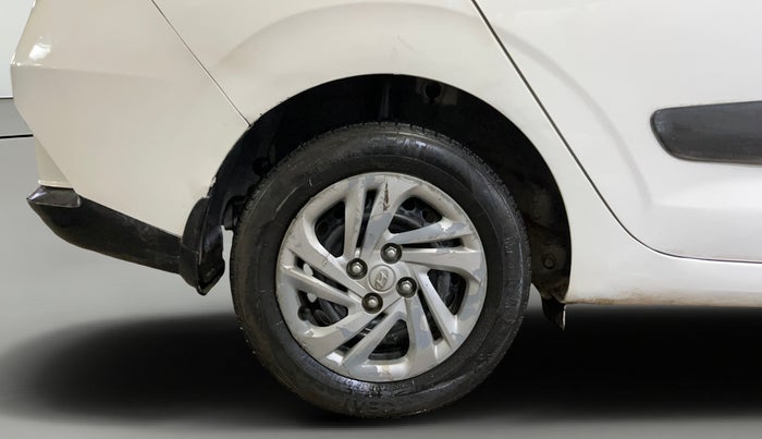 2021 Hyundai AURA S 1.2 CNG, CNG, Manual, 1,08,024 km, Right Rear Wheel