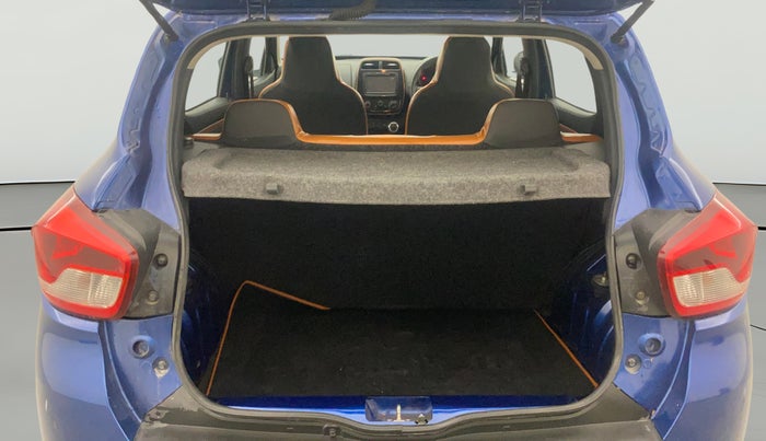 2018 Renault Kwid CLIMBER 1.0 AMT, Petrol, Automatic, 24,622 km, Boot Open Zoomed View