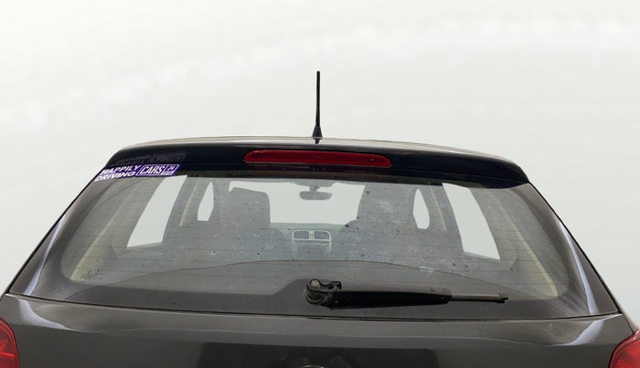 2017 Volkswagen Polo HIGHLINE1.2L, Petrol, Manual, 98,037 km, Rear Windshield