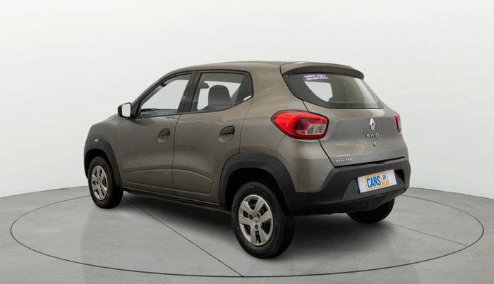 2016 Renault Kwid RXL, Petrol, Manual, 60,772 km, Left Back Diagonal