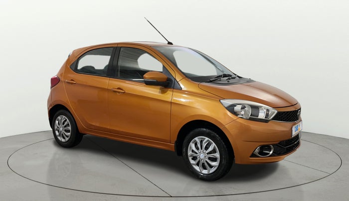 2017 Tata Tiago XZ PETROL, Petrol, Manual, 35,202 km, Right Front Diagonal