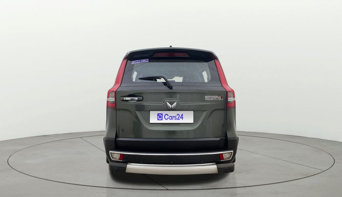 2022 Mahindra SCORPIO-N Z8 L DIESEL AT 2WD 7 STR, Diesel, Automatic, 78,037 km, Back/Rear