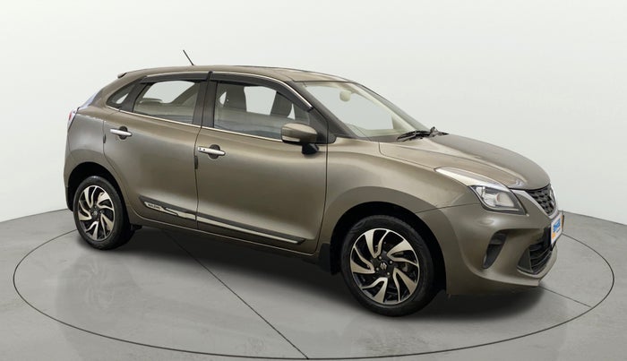 2021 Maruti Baleno ZETA CVT PETROL 1.2, Petrol, Automatic, 52,603 km, SRP