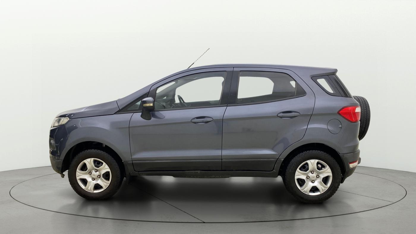 2015 Ford Ecosport TREND 1.5L PETROL, CNG, Manual, 88,996 km, Left Side