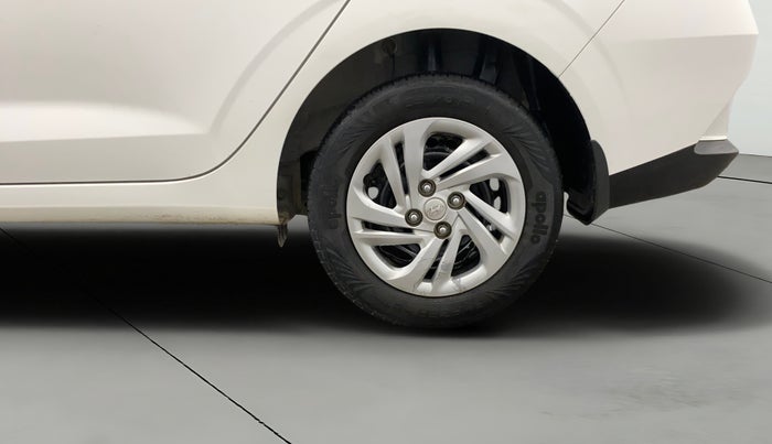 2022 Hyundai AURA S 1.2 CNG, CNG, Manual, 46,514 km, Left Rear Wheel