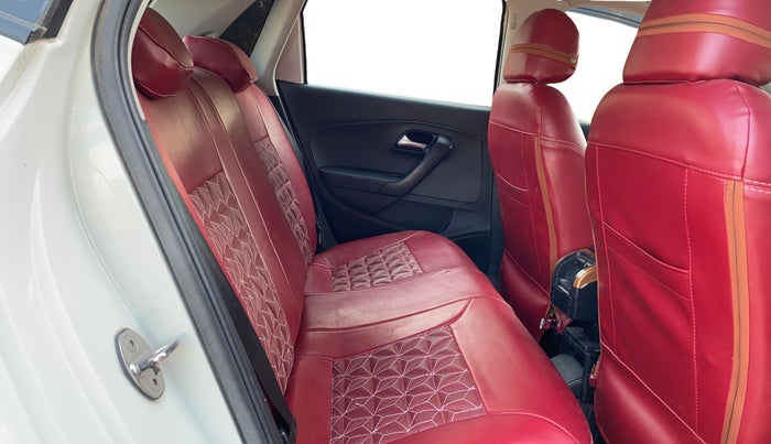 2021 Volkswagen Polo COMFORTLINE 1.0L MPI, Petrol, Manual, 66,725 km, Right Side Rear Door Cabin