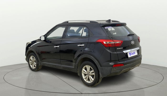 2015 Hyundai Creta SX PLUS AT 1.6 DIESEL, Diesel, Automatic, 1,28,098 km, Left Back Diagonal