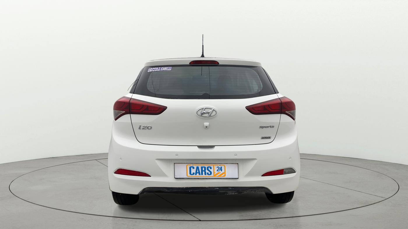 2016 Hyundai Elite i20 SPORTZ 1.2, Petrol, Manual, 47,421 km, Back/Rear