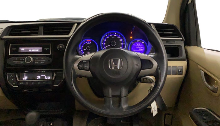 2016 Honda Amaze 1.2L I-VTEC VX AT, Petrol, Automatic, 40,416 km, Steering Wheel Close Up