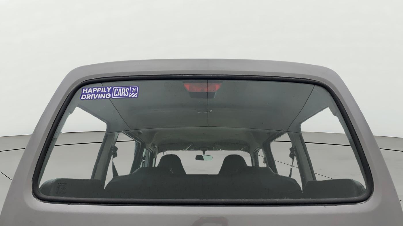 2022 Maruti Eeco 5 STR AC, Petrol, Manual, 28,263 km, Rear Windshield