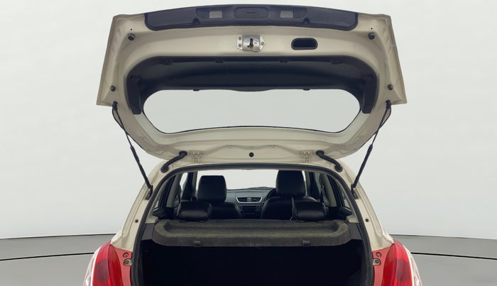 2014 Maruti Swift ZXI, Petrol, Manual, 37,358 km, Boot Door Open