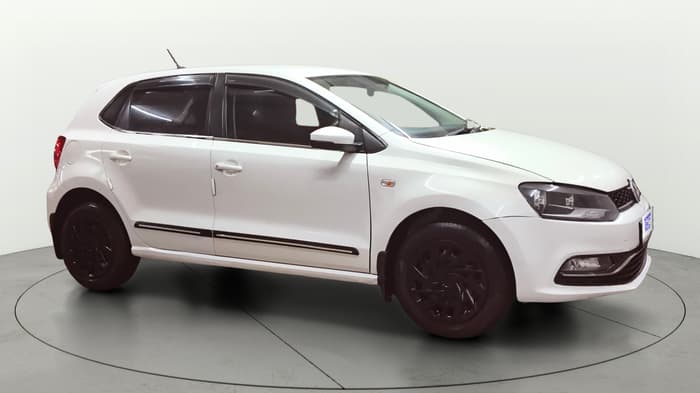 2017 Volkswagen Polo COMFORTLINE 1.2L, Petrol, Manual, 79,035 km, Right Front Diagonal