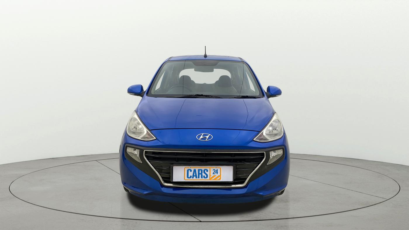 2018 Hyundai NEW SANTRO SPORTZ CNG, CNG, Manual, 1,25,446 km, Front