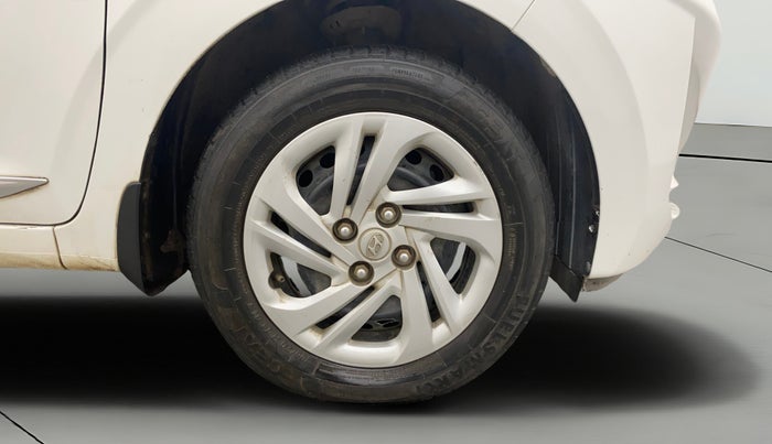 2021 Hyundai GRAND I10 NIOS MAGNA AMT 1.2 KAPPA VTVT, Petrol, Automatic, 66,481 km, Right Front Wheel