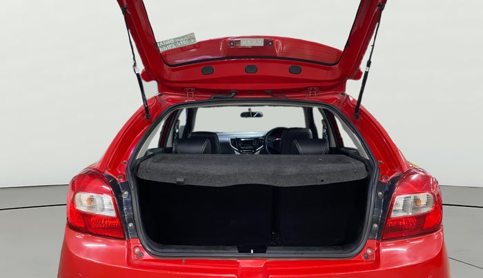 2015 Maruti Baleno DELTA PETROL 1.2, Petrol, Manual, 63,334 km, Boot Open Zoomed View