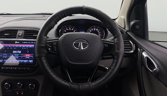 2017 Tata Tiago XZ PETROL, Petrol, Manual, 38,576 km, Steering Wheel Close Up