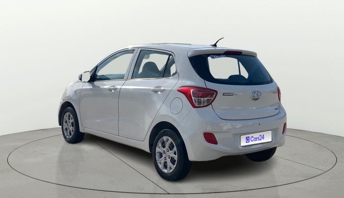 2014 Hyundai Grand i10 MAGNA 1.2 KAPPA VTVT, Petrol, Manual, 1,15,838 km, Left Back Diagonal