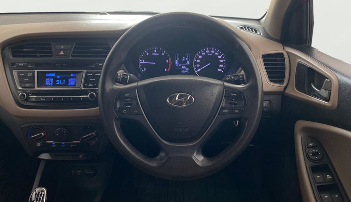 2017 Hyundai Elite i20 SPORTZ 1.4 CRDI, Diesel, Manual, 52,238 km, Steering Wheel Close Up