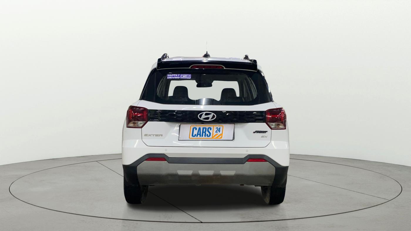 2023 Hyundai EXTER SX 1.2 MT, Petrol, Manual, 36,021 km, Back/Rear