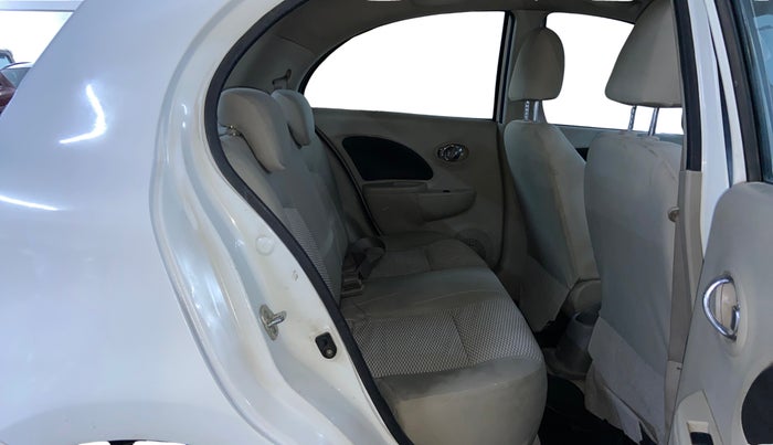 2014 Nissan Micra XL PETROL, Petrol, Manual, 1,03,612 km, Right Side Rear Door Cabin