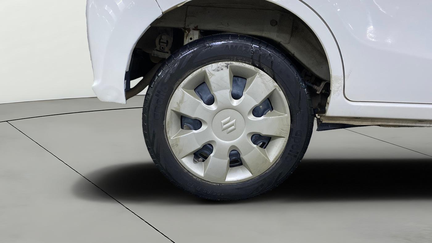 2018 Maruti Alto K10 VXI (O) AMT, Petrol, Automatic, 95,256 km, Right Rear Wheel