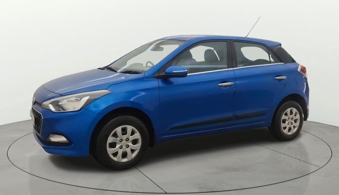 2017 Hyundai Elite i20 SPORTZ 1.2, Petrol, Manual, 34,864 km, Left Front Diagonal