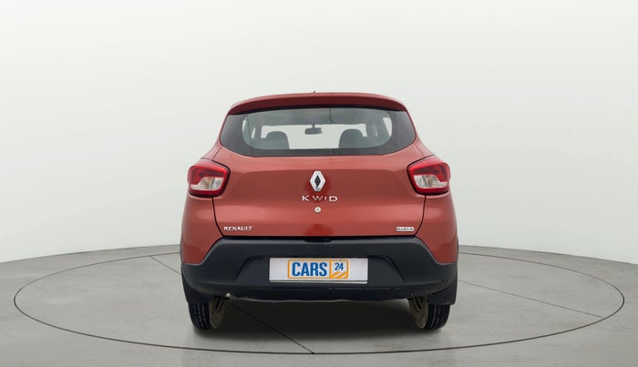 2017 Renault Kwid RXT 1.0 AMT, Petrol, Automatic, 70,086 km, Back/Rear