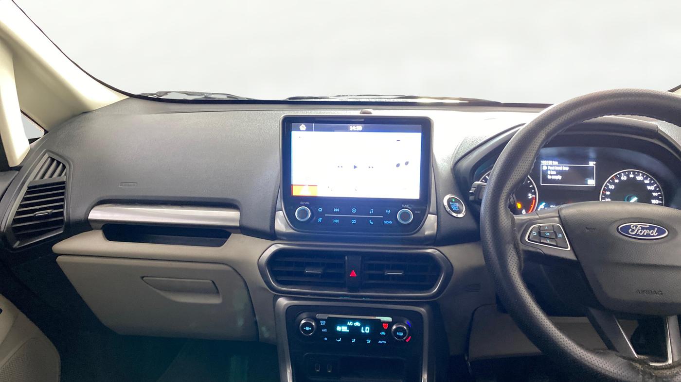 2019 Ford Ecosport TITANIUM 1.5L DIESEL, Diesel, Manual, 1,09,199 km, Air Conditioner