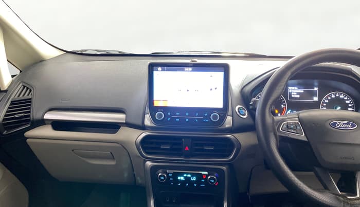 2019 Ford Ecosport TITANIUM 1.5L DIESEL, Diesel, Manual, 1,09,189 km, Air Conditioner