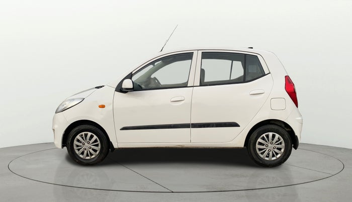 2016 Hyundai i10 SPORTZ 1.1, Petrol, Manual, 41,115 km, Left Side