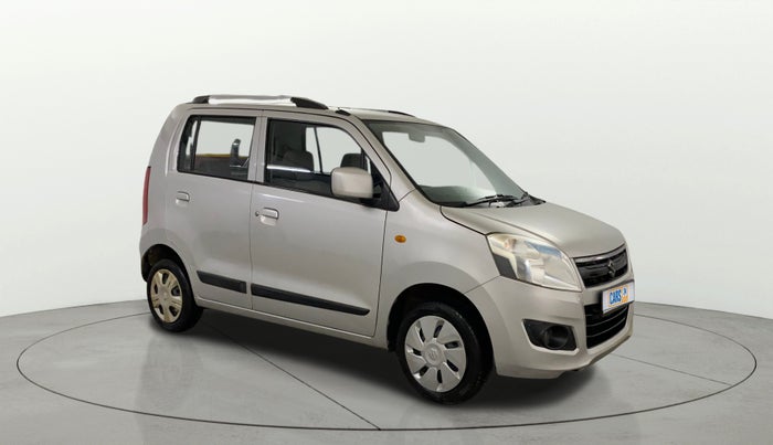 2015 Maruti Wagon R 1.0 VXI, Petrol, Manual, 44,888 km, Right Front Diagonal