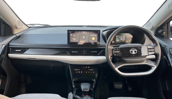 2024 Tata Curvv Creative 1.2 Petrol 7DCA, Petrol, Automatic, 18,099 km, Dashboard