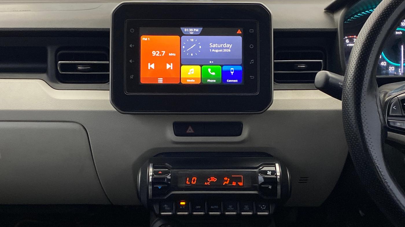2020 Maruti IGNIS ALPHA 1.2 AMT, Petrol, Automatic, 78,938 km, Air Conditioner