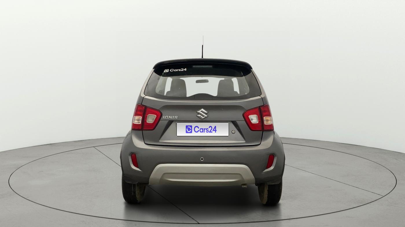 2020 Maruti IGNIS SIGMA 1.2, Petrol, Manual, 25,307 km, Back/Rear