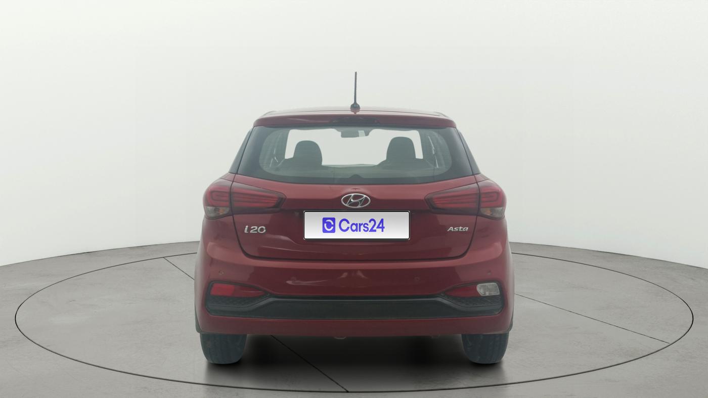 2018 Hyundai Elite i20 ASTA 1.2, Petrol, Manual, 84,416 km, Back/Rear
