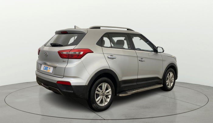 2016 Hyundai Creta  SX 1.6 Petrol , Petrol, Manual, 85,737 km, Right Back Diagonal