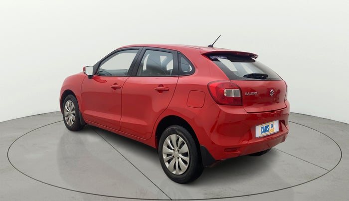 2018 Maruti Baleno DELTA CVT PETROL 1.2, Petrol, Automatic, 66,930 km, Left Back Diagonal