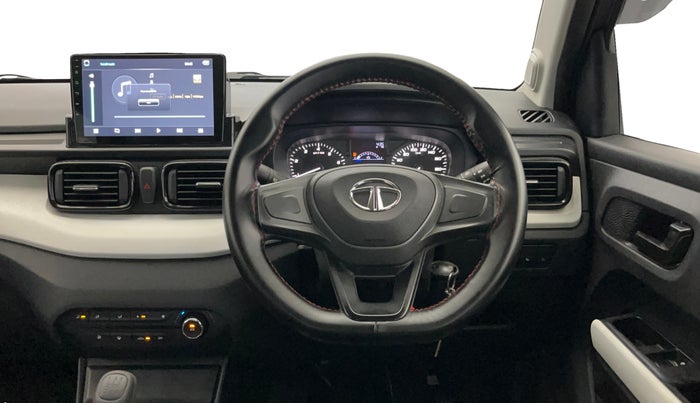 2023 Tata PUNCH PURE MT, Petrol, Manual, 24,828 km, Steering Wheel Close Up