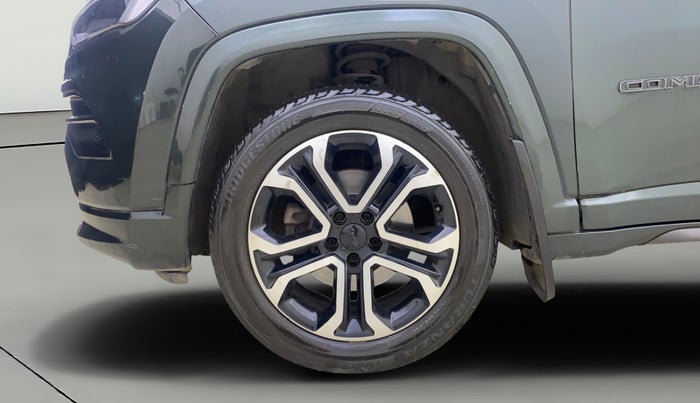 2021 Jeep Compass MODEL S (O) 1.4 PETROL DCT, Petrol, Automatic, 53,793 km, Left Front Wheel