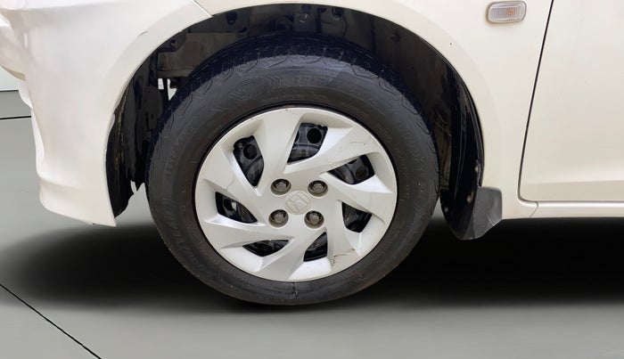 2013 Honda Amaze 1.5L I-DTEC S, Diesel, Manual, 85,835 km, Left Front Wheel