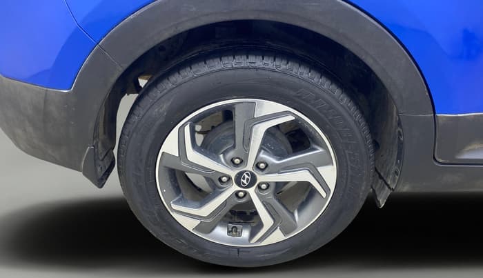 2018 Hyundai Creta SX (O) 1.6 PETROL, Petrol, Manual, 90,709 km, Right Rear Wheel