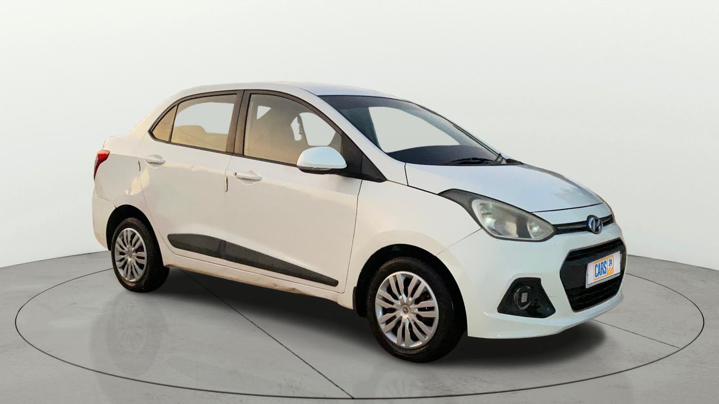 2014 Hyundai Xcent S 1.2, Petrol, Manual, 98,826 km, Right Front Diagonal