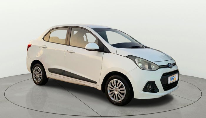 2014 Hyundai Xcent S 1.2, Petrol, Manual, 98,800 km, Right Front Diagonal