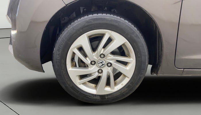 2017 Honda Jazz 1.2L I-VTEC V AT, Petrol, Automatic, 59,505 km, Left Front Wheel